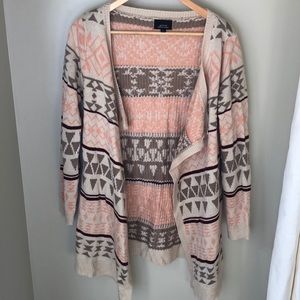 Active brand southwest cardigan L